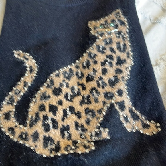 Kate Spade Cat sweater - Picture 4 of 6